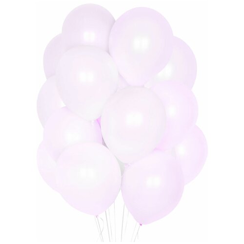фото Набор шаров «макарунс розовый» шариков