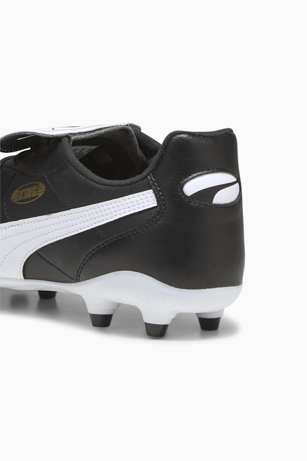 Бутсы PUMA/10734801/KING TOP FG/AG/черный/8.5K