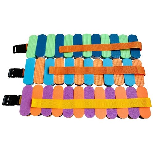 Детский аквапояс для обучения плаванию с тренером, возраст до 7 лет, цвет Микс