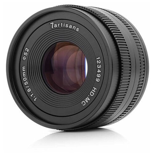 Объектив 7artisans 50mm F18 Canon M 443000₽