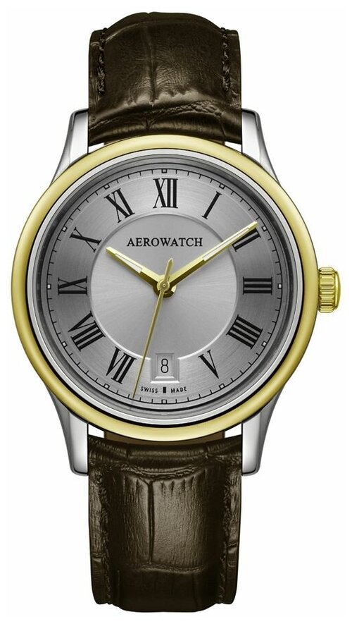 Наручные часы AEROWATCH, золотой