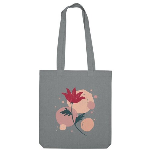 фото Сумка шоппер us basic, серый