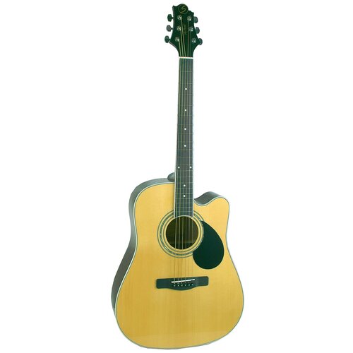 Акустическая гитара GREG BENNETT GD100SC/N greg bennett gd100sc n акустическая гитара с вырезом дредноут цвет натуральный