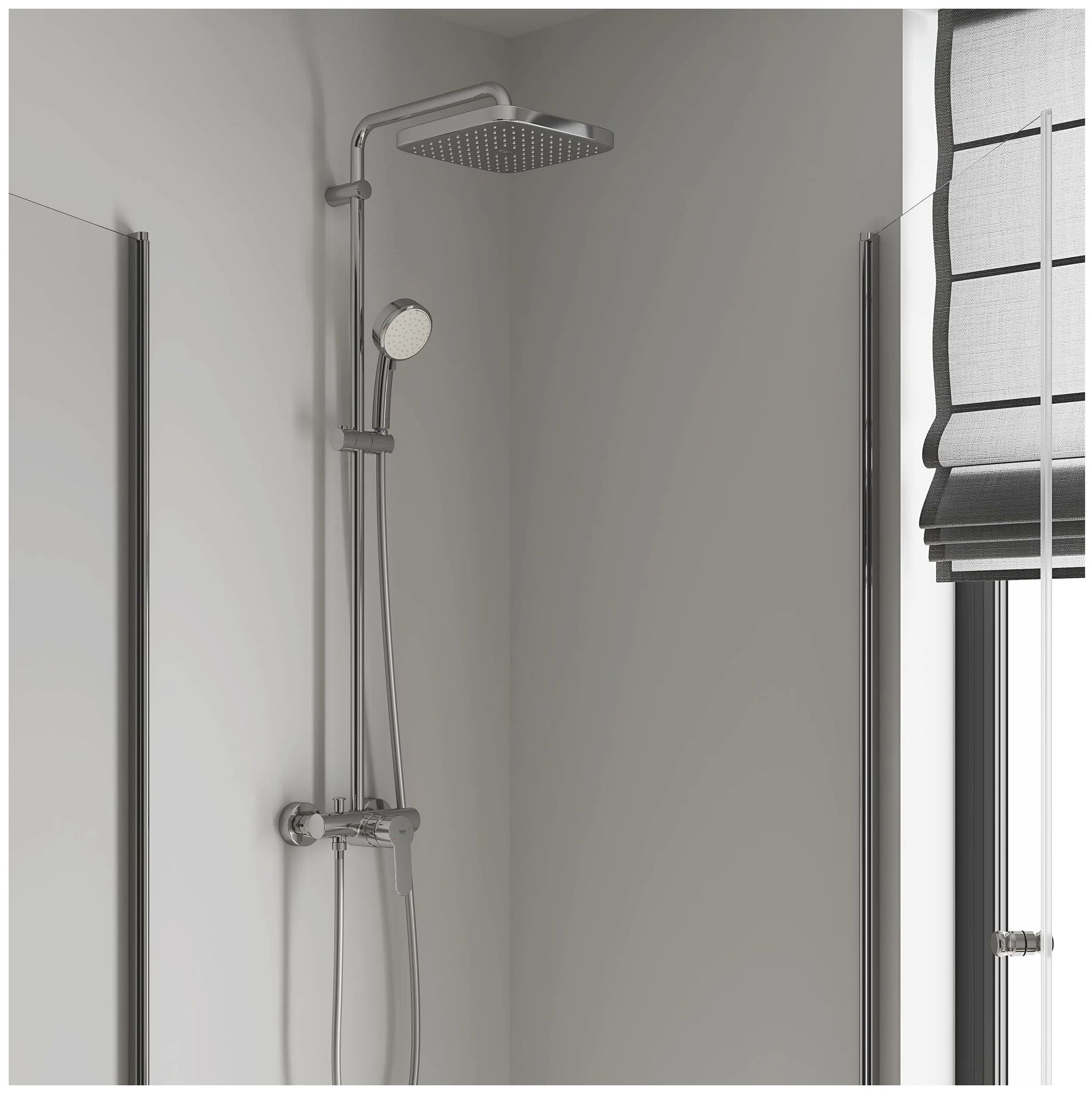 Душевая система Tempesta Cosmopolitan 250 CUBE GROHE 26692000 - фотография № 6