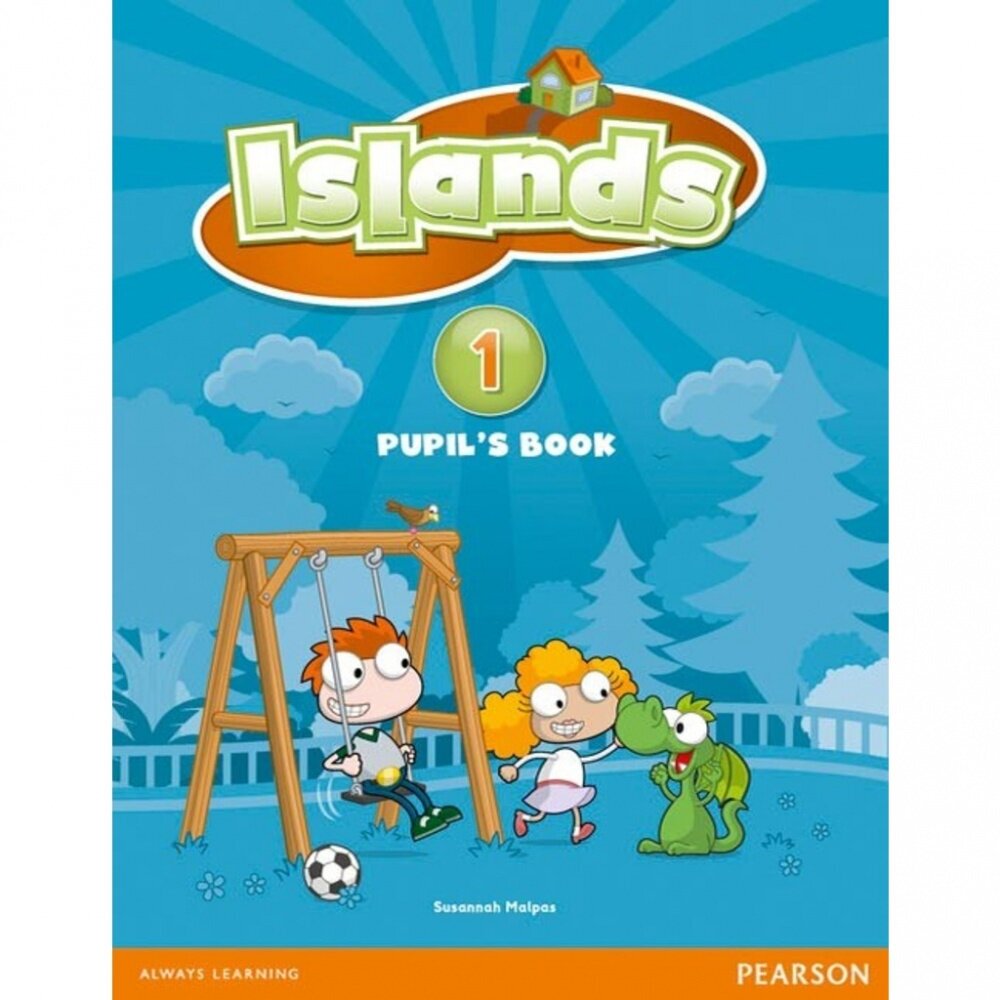 Islands Level 1 Pupil's Book plus Pin Code