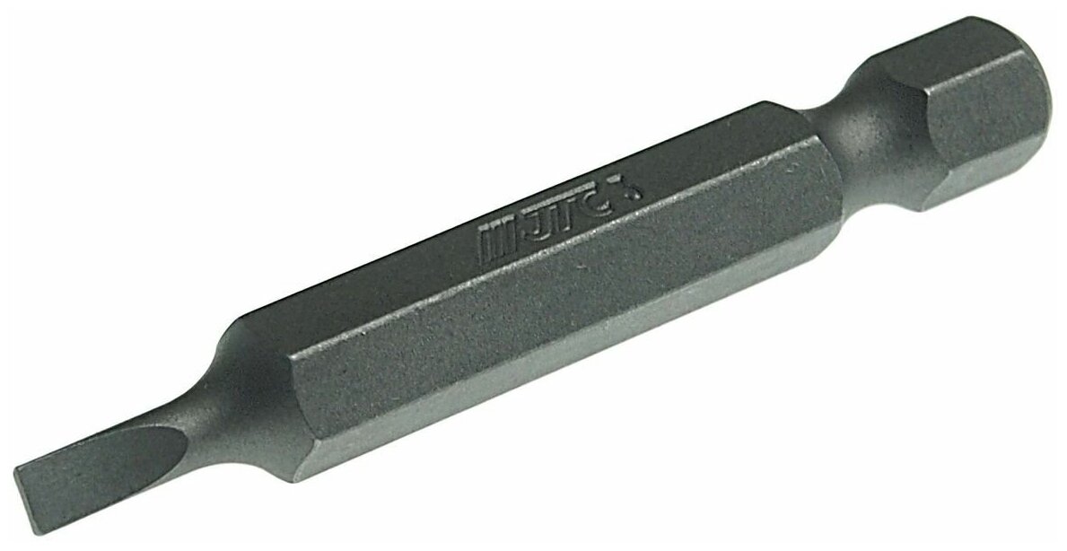 Бита шлицевая DR 0.5х3х50мм 1/4" S2 JTC