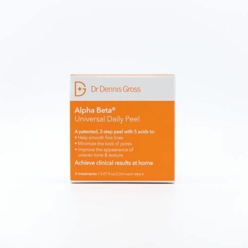 Dr Dennis Gross Универсальный ежедневный пилинг Alpha Beta Universal Daily Peel 3 шт 1500₽