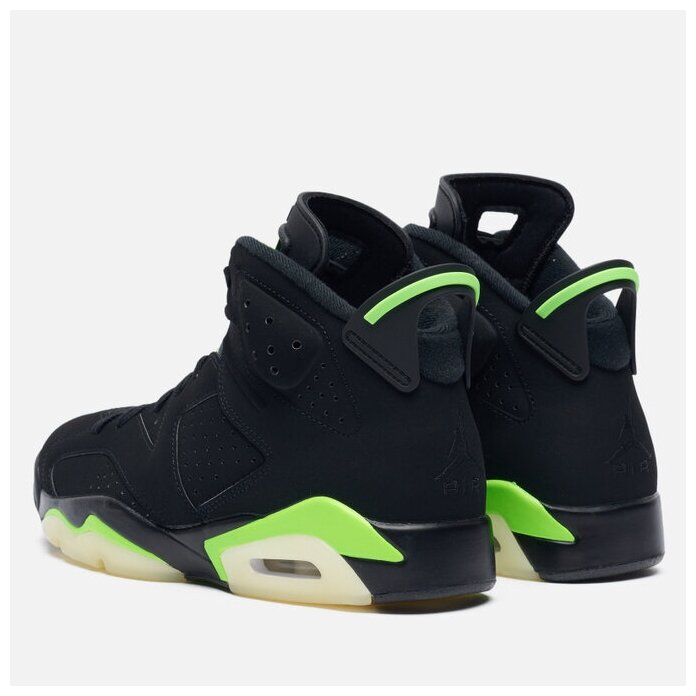 jordan 6 black green