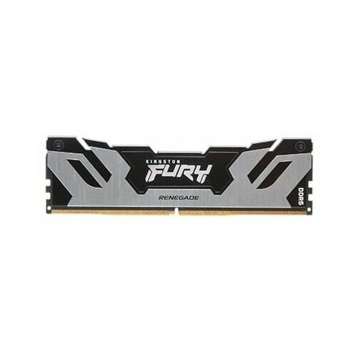 Модуль памяти 16GB Kingston DDR5 7200 DIMM FURY Renegade Silver XMP Gaming Memory KF572C38RS-16 Non-ECC CL38 145V 1290400₽
