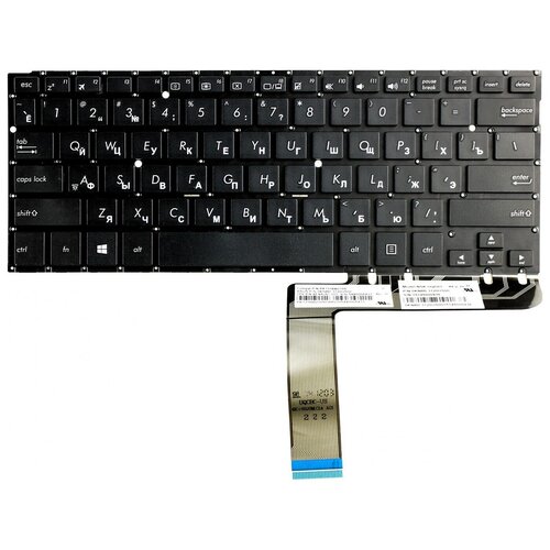 Клавиатура для ноутбука Asus TP300UA TP301 С подсветкой pn 9Z N8JSC D01 PK1316W210S 0KNB0-3120US00 1919₽
