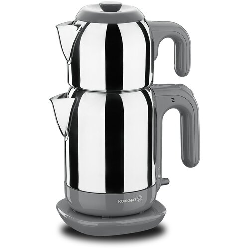 Чайник электрический двойной Demtez 11 л и 16 л 1600 W серый 846900₽