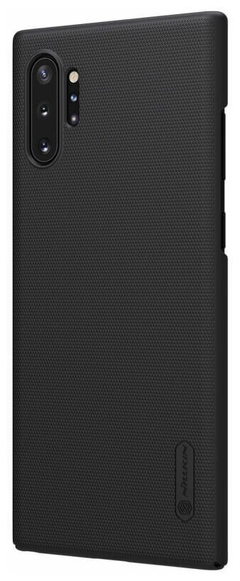 Накладка Nillkin Super Frosted Shield для Samsung Galaxy Note 10 Plus черный
