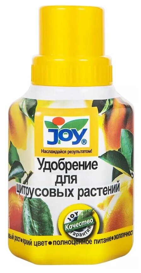 Удобрение жидкое для цитрусовых растений Joy 250 мл