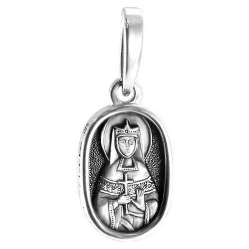 фото София подвеска образ святая екатерина из серебра 670