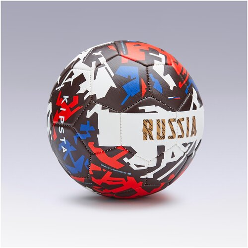 фото Мяч для футбола russie 2020, размер 5 kipsta х decathlon 5