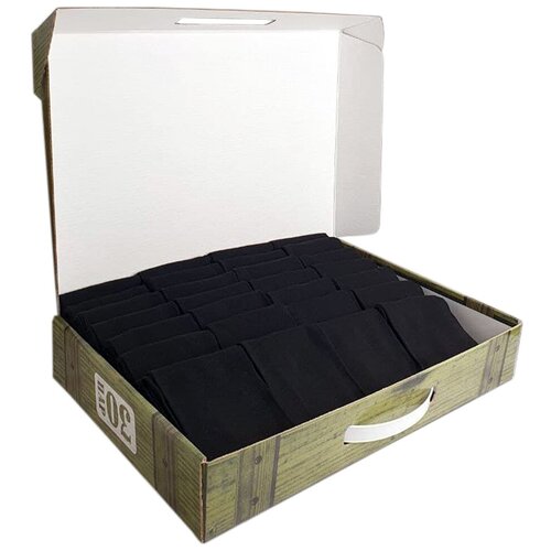 фото Носки lorenzline, 30 пар, размер 27 (41-42), зеленый