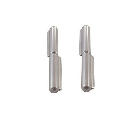 Петля приварная из нержавеющей стали А2 2-х составная 140 мм 2 шт 3290₽