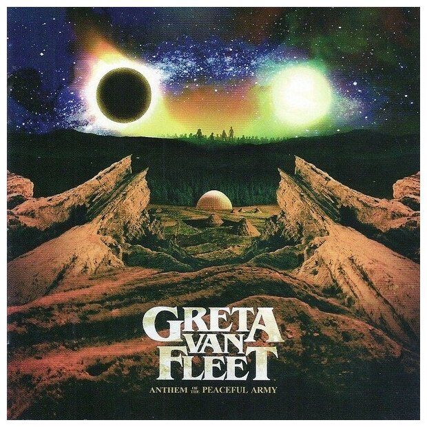 Компакт-диск Warner Greta Van Fleet – Anthem Of The Peaceful Army