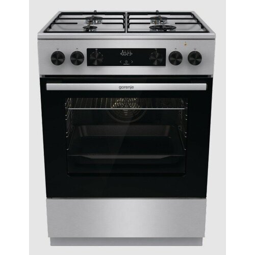 Плита Комбинированная Gorenje GKS6C7XJ нержавеющая сталь 5125600₽