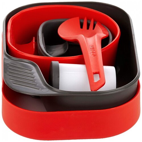 фото Портативный набор посуды wildo camp-a-box® complete red, w10268