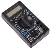 Портативный цифровой мультиметр со звуковой прозвонкой и термопарой (тестер электрический) LTX DT-838