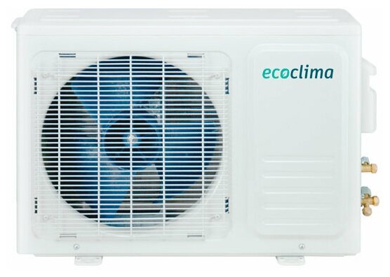 Настенная сплит-система Ecoclima Wind Line EC-07QC/ ECW-07QC, on-off, белый - фотография № 4