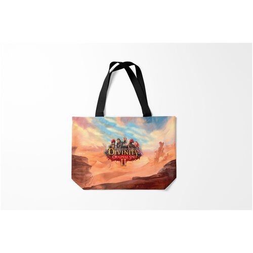 фото Сумка-шоппер / 46х35 см / геймерам / divinity burnettie