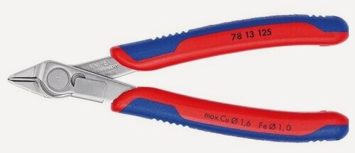 Изображение товара Бокорезы Knipex 7813125 Electronic Super Knips® 125 mm
