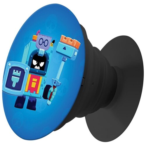 фото Держатель для телефона попсокет krutoff brawl stars - эш krutoff group