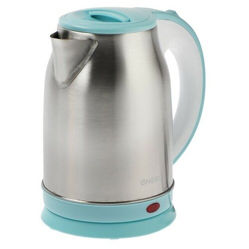 Чайник электрический ENERGY E-202 металл 18 л 1500 Вт серебристо-голубой 141000₽