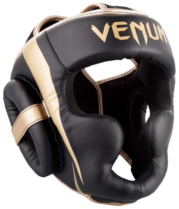 Шлем Venum Elite Black/Gold - Venum