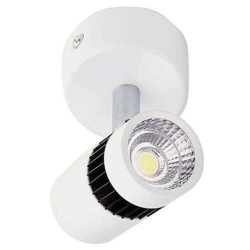 Встраиваемый спот Ambrella light Techno Led TN101/10W WH/BK