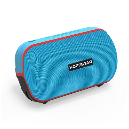 Колонка портативная Hopestar T6 MINI Bluetooth цвет синий 95000₽
