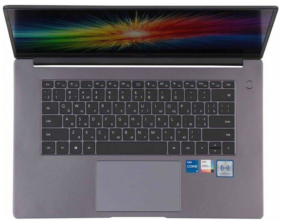 Ноутбук Huawei MateBook D 15 BoD-WDH9 серый