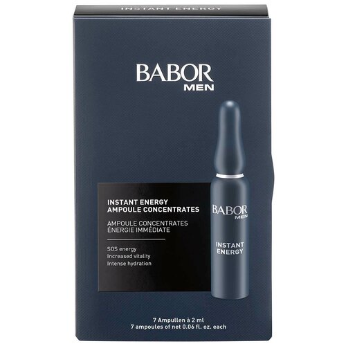 BABOR Ампулы Активатор Энергии MEN Instant Energy Ampoule Concentrates