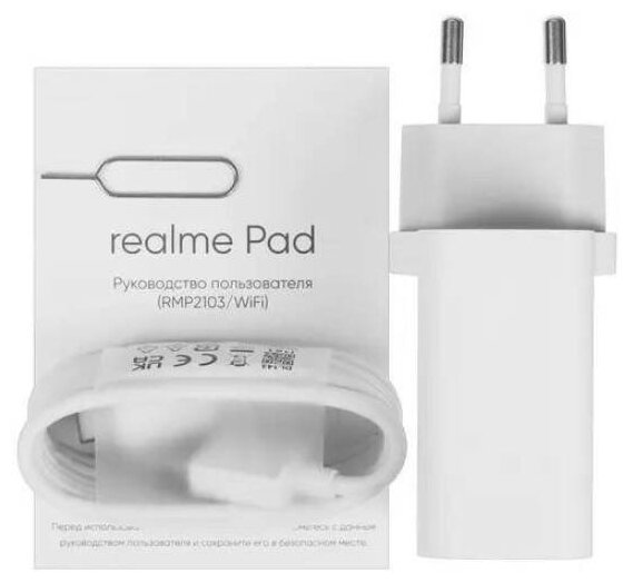 Планшет Realme Pad 4/64GB Wi-Fi Grey - фотография № 6