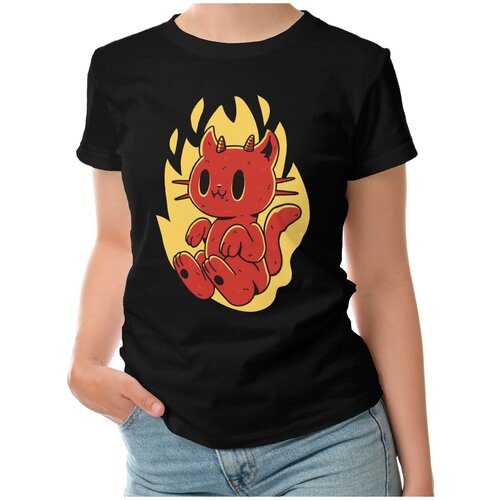 фото Футболка roly, размер s, черный