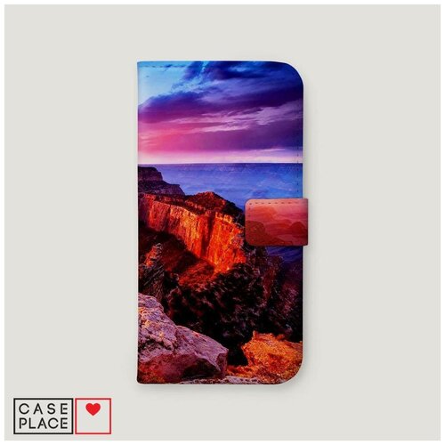 фото Чехол-книжка "путешествия фон 43 book" на realme и oppo realme c3 / реалми c3 case place