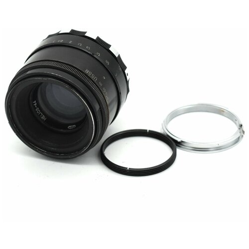 Советский мануальный объектив Гелиос-44 258 М39 зебра для Pentax K 359100₽