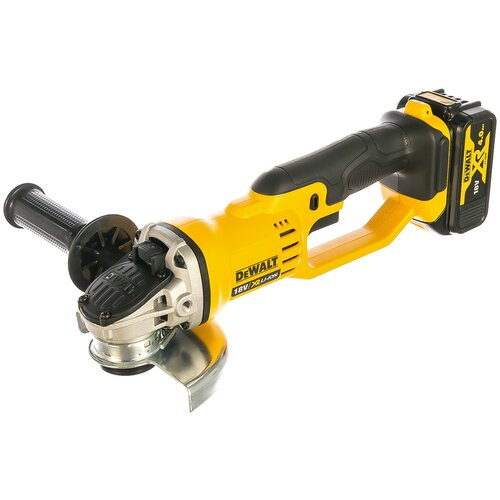 Аккумуляторная УШМ DeWALT DCG412M2, 125 мм