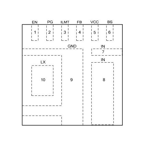 Микросхема SY8208CQNC (MTxxx) MT3TD MT3CC MT3FA