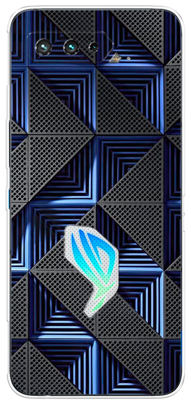 Силиконовый чехол на Asus ROG Phone 5S / Асус Рог Фон 5S IBM