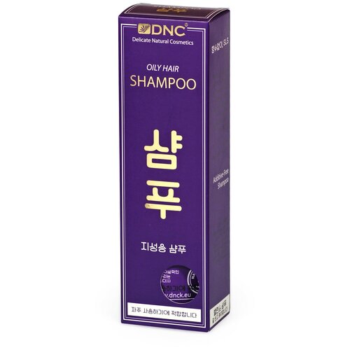 DNC Шампунь для жирных волос (Корея) 250мл (без SLS)