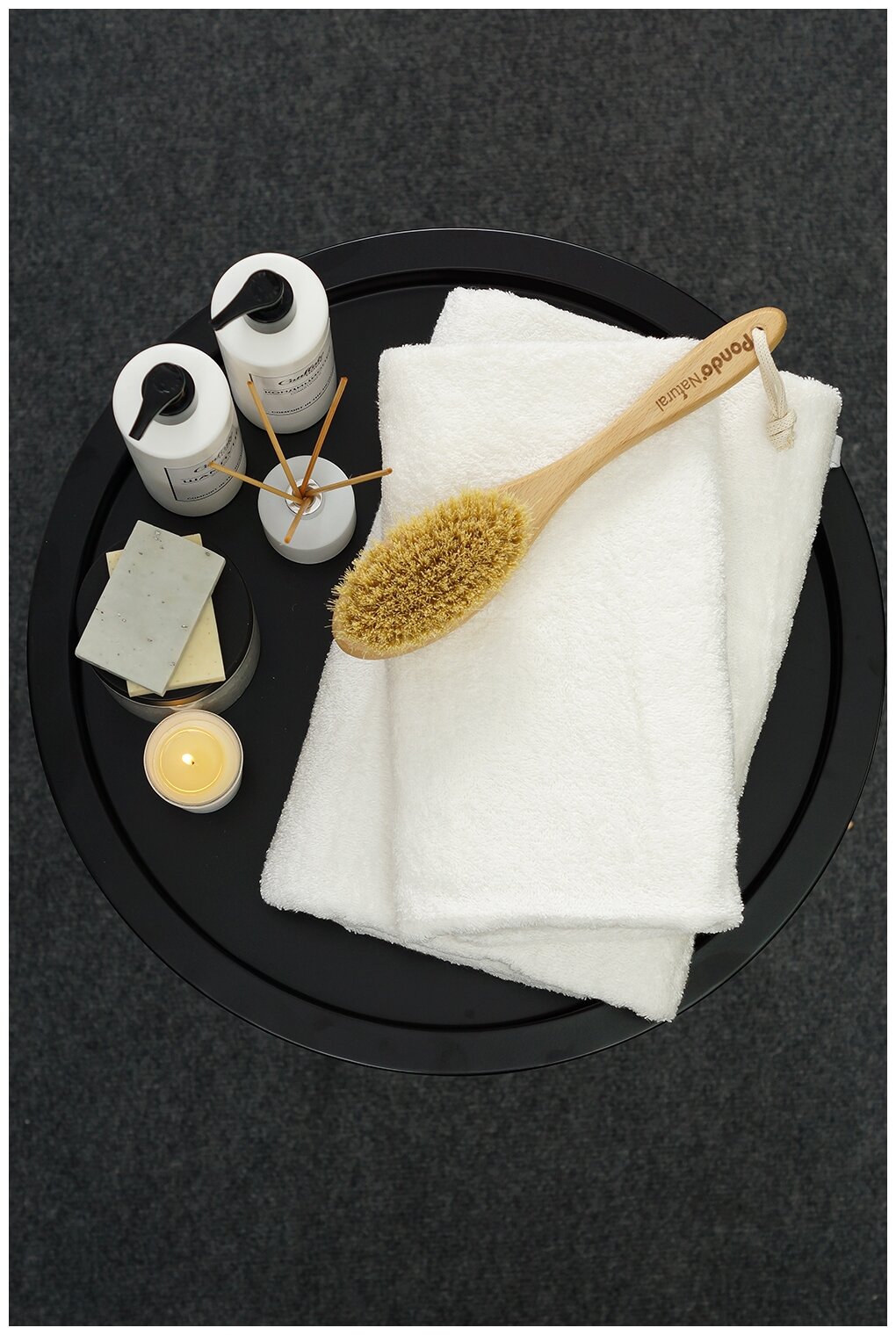 Набор полотенец Традиция GINZA 2 шт. банное - фотография № 4