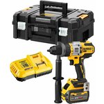 Аккумуляторная ударная дрель-шуруповерт DeWALT DCD999X1 - изображение