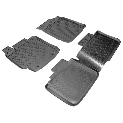 фото Коврики салона (полиуретан) toyota camry (v50) (2011-), npl-po-88-07 norplast