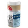 8in1 Excel brewers yeast комплексная добавка с чесноком и пивными дрожжами для собак, 140 таблеток - изображение