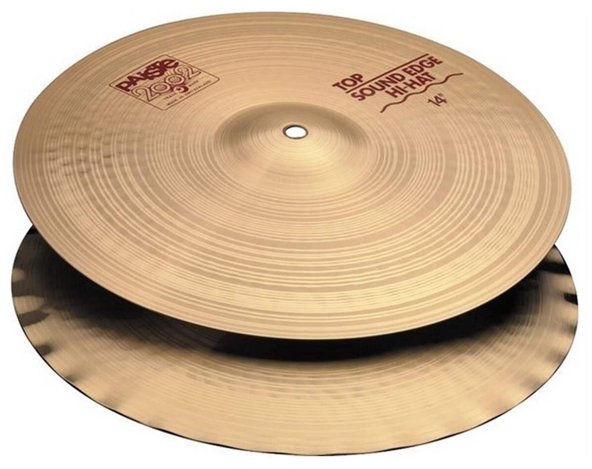 Paiste 0001063113 2002 Sound Edge Hi-Hat Две тарелки 13'