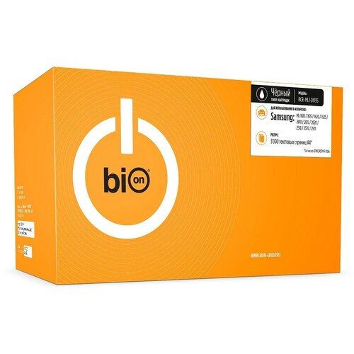 Bion Cartridge Расходные материалы Bion MLT-D119S BCR-MLT-D119S Картридж для Samsung картридж nv print ml 1610 univ совместимый для samsung ml 1610 1615 1620 1625 2010 2015 2510 2570 2571n 3000 стр