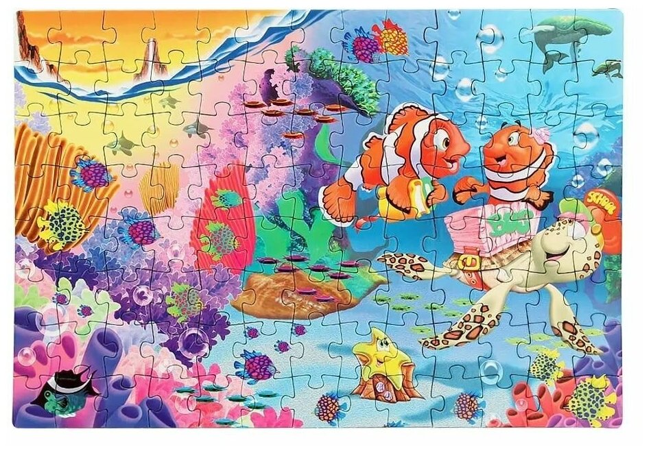 Пазл Step Puzzle Любимые сказки Подводный мир - фото №6